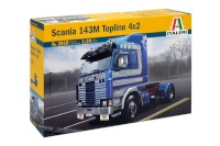 Italeri liimitav mudel Scania 143M Topline 4x2