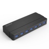 Orico adapter H7928-U3-V1-EU-BK-BP 7 Port USB3.0 HUB