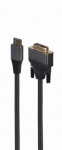 Gembird videokaabel HDMI to DVI 1.8m