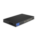 Linksys switch LGS328MPC Managed L3 Gigabit Ethernet (10/100/1000) Power over Ethernet (PoE) must