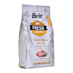 Brit kuivtoit koerale Fresh Chicken & Potato Adult Great Life 2,5kg