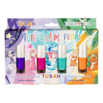 Tuban lakk Tubi Glam Set 4 tk - pearl