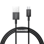 Baseus laadimiskaabel Superior Series USB to micro USB, 2A, 1m (must)