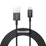 Baseus laadimiskaabel Superior Series USB to micro USB, 2A, 2m (must)