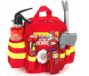 Klein tuletõrjekott Backpack Firefighter Henry'ego