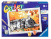 Ravensburger CreArt for Kids Autumn Cats