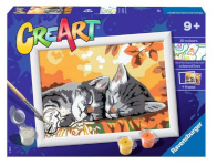 Ravensburger CreArt for Kids Autumn Cats