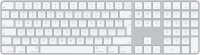 Apple klaviatuur Magic Keyboard Touch ID Numeric, INT (2021)