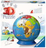 Ravensburger 3D puslepall Globus, 72-osaline