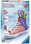 Ravensburger Poland 3D pusle American Sneakers, 108-osaline