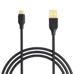 Aukey kaabel AUKEY CB-MD1 USB cable 1 m USB 2.0 USB A Micro-USB B must