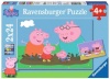 Ravensburger Poland pusle RAV-09082 Peppa Pig, 2x24-osaline