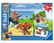 Ravensburger Poland pusle RAV-09239 Paw Patrol, 3x49-osaline