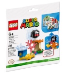 Lego klotsid Super Mario Fuzzy &amp;amp; Mushroom Platform (30389) 