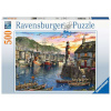 Ravensburger Poland pusle Morning in Port, 500-osaline