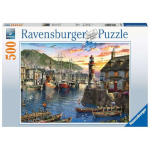 Ravensburger Poland pusle Morning in Port, 500-osaline