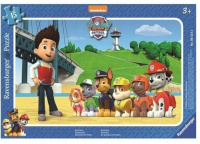 Ravensburger Poland pusle Frame Paw Patrol Friends, 15-osaline