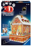 Ravensburger Poland 3D pusle Buildings at Night Gingerbread Hut, 216-osaline