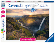 Ravensburger pusle Haifoss Waterfall, Iceland, 1000-osaline 16738