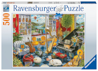 Ravensburger pusle The Music Room, 500-osaline (16836)