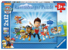 Ravensburger Poland pusle The Paw Patrol Team, 2x12-osaline