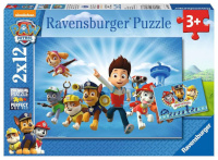 Ravensburger Poland pusle The Paw Patrol Team, 2x12-osaline