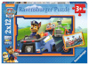 Ravensburger Poland pusle Paw Patrol Mission, 2x12-osaline