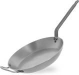 De Buyer pann Carbone Plus -Frying Pan, Carbon Steel, 32cm