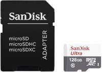 SanDisk mälukaart Ultra Lite microSDXC Ad. 128GB 100MB/s SDSQUNR-128G-GN6TA