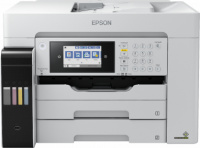 Epson printer Multifunctional printer EcoTank L15180 Contact image sensor (CIS), 4-in-1, Wi-Fi, must and valge