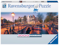 Ravensburger pusle Abend in Amsterdam, 1000tk, 16752