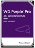 WD kõvaketas Purple Pro 14TB 3.5" Surveillance SATA3 HDD 512MB/7200RPM