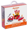 Marioinex klotsid Waffle mini - Fireman Set medium, 90-osaline