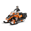 Bruder mootorsaan BR-63101 Bruder Snowmobile with driver