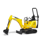 BRUDER mängu ekskavaator BR-62003 Bruder JCB Micro excavator 8010 CTS