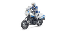 Bruder mootorratas Scrambler Ducati Police Motorcycle, 62731