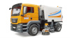 BRUDER mänguauto BR-03780 Bruder MAN TGS LKW Street sweeper