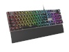 Genesis klaviatuur Genesis THOR 400 RGB Gaming keyboard, RGB LED light, US, must/Slate, Wired