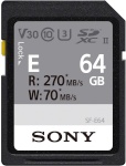 Sony mälukaart SDXC E-Series 64GB C10 UHS-II U3 V30