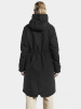 Didriksons parka Luna must - suurus 34