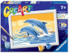 Ravensburger Poland kunstikomplekt Coloring Book CreArt for Children - Dolphins