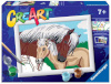 Ravensburger Poland kunstikomplekt Coloring book CreArt for Children - Horses