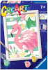 Ravensburger Poland kunstikomplekt Coloring Book CreArt for Children - Pink Flamingo