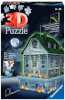 Ravensburger Poland 3D pusle Haunted house glowing in the dark, 216-osaline