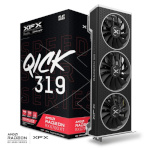 XFX videokaart AMD Radeon RX 6700 XT Speedster QICK 319 Gaming 12GB GDDR6, RX-67XTYPBDP