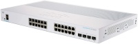 Cisco switch CBS350-24T-4X-EU network Managed L2/L3 Gigabit Ethernet (10/100/1000) hõbedane