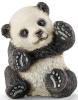 Schleich mängufiguur Figure Little Playing Panda Wild Life, punane