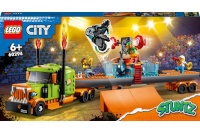 Lego klotsid City Stunt Trikietenduse veok (60294)