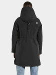 Didriksons parka Leya must - suurus 44