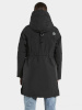 Didriksons parka Leya must - suurus 48